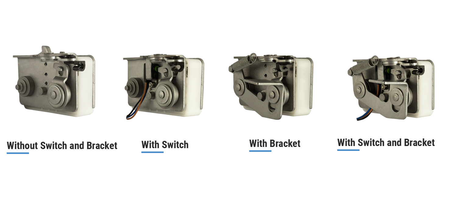 Makersan MO 020A Bracket, Switch Options