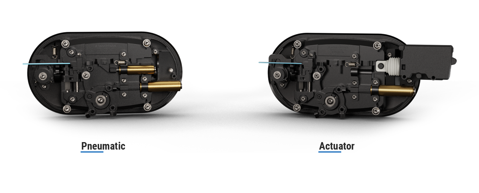 Makersan MO 032X-A Electrical Pneumatic and Electrical Actuator