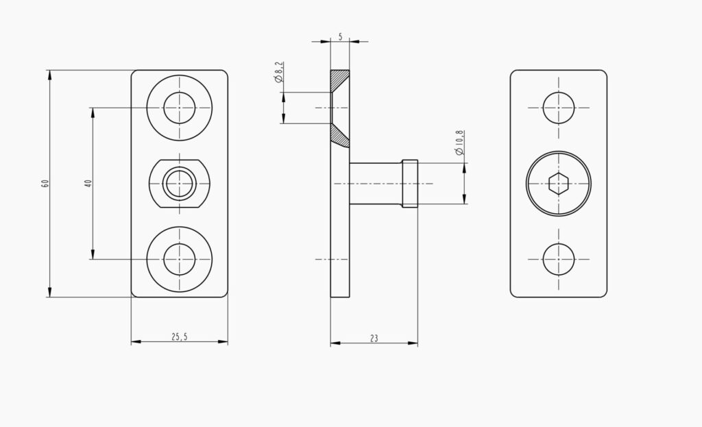 MO 020-02 Technical Drawing