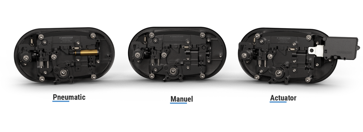 Makersan MO 032 Pneumatic, Actuator and Manuel Door Access System