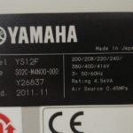Yamaya YS12F Used Surplus