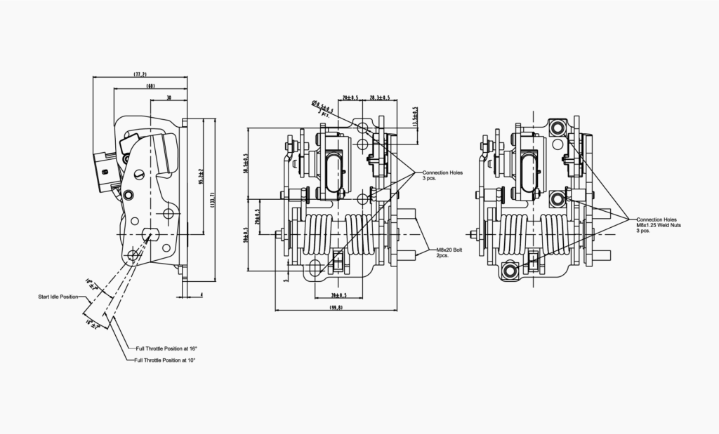 MO 382A Technical Drawing