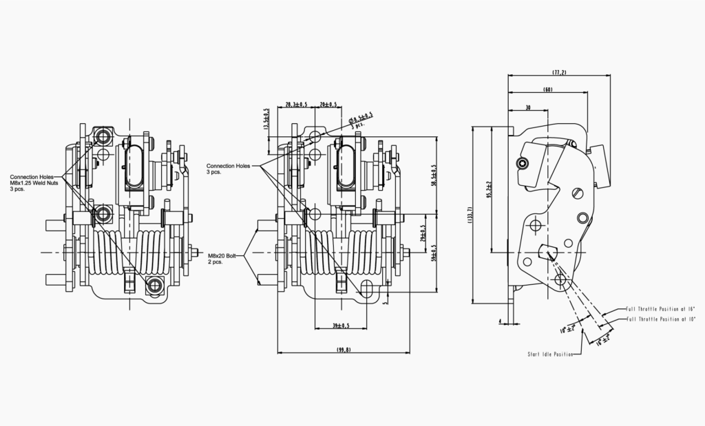 MO 382C Technical Drawing