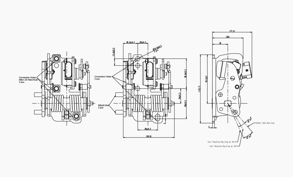 MO 382D Technical Drawing